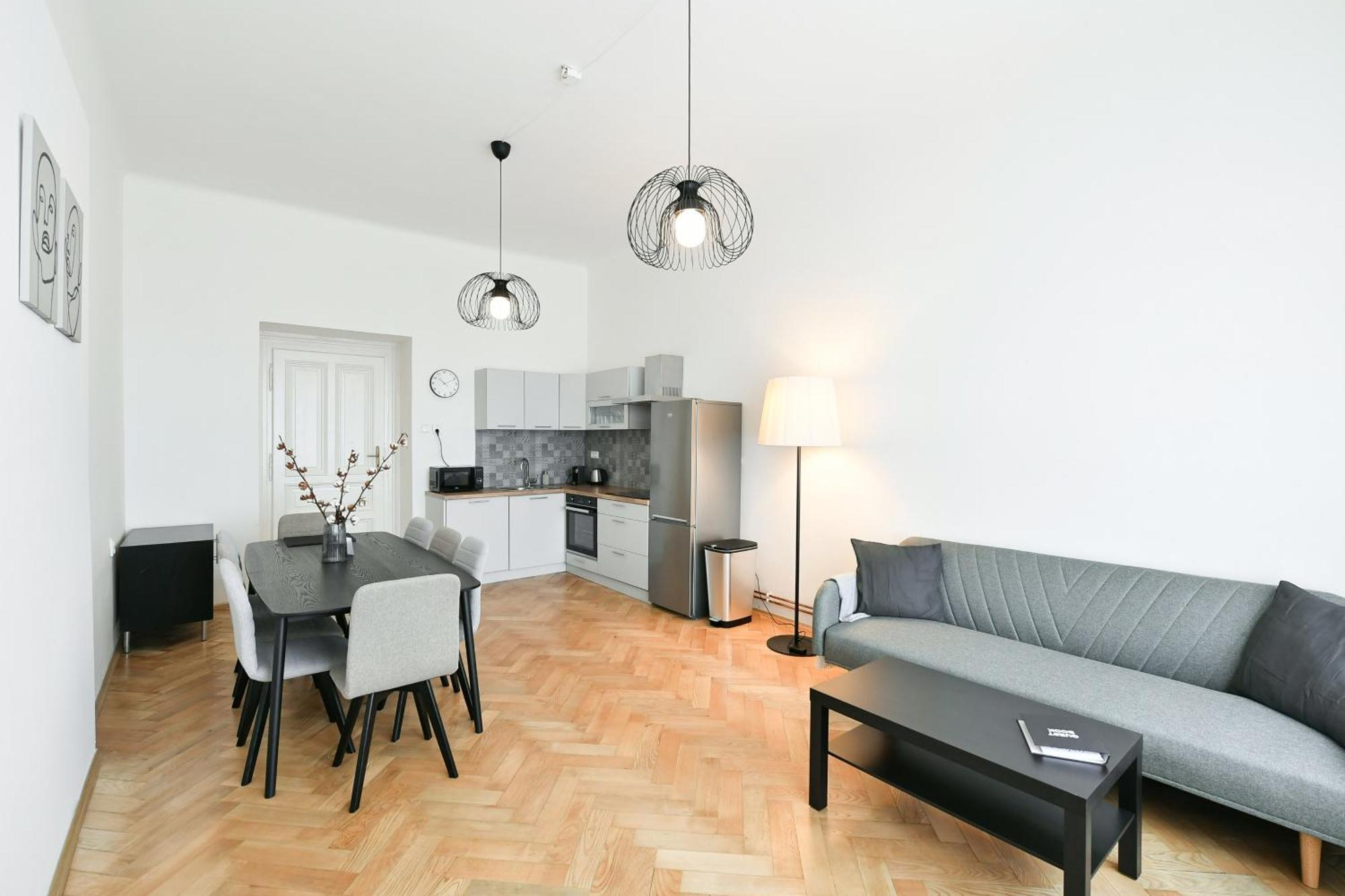 Wsp Petrin Garden Apartments プラハ エクステリア 写真
