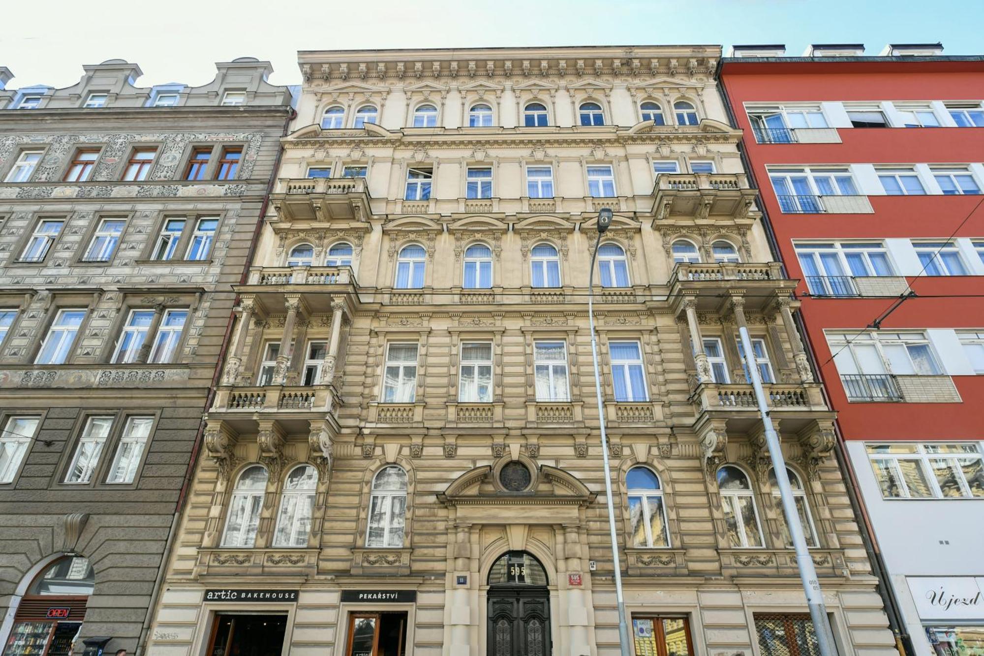 Wsp Petrin Garden Apartments プラハ エクステリア 写真