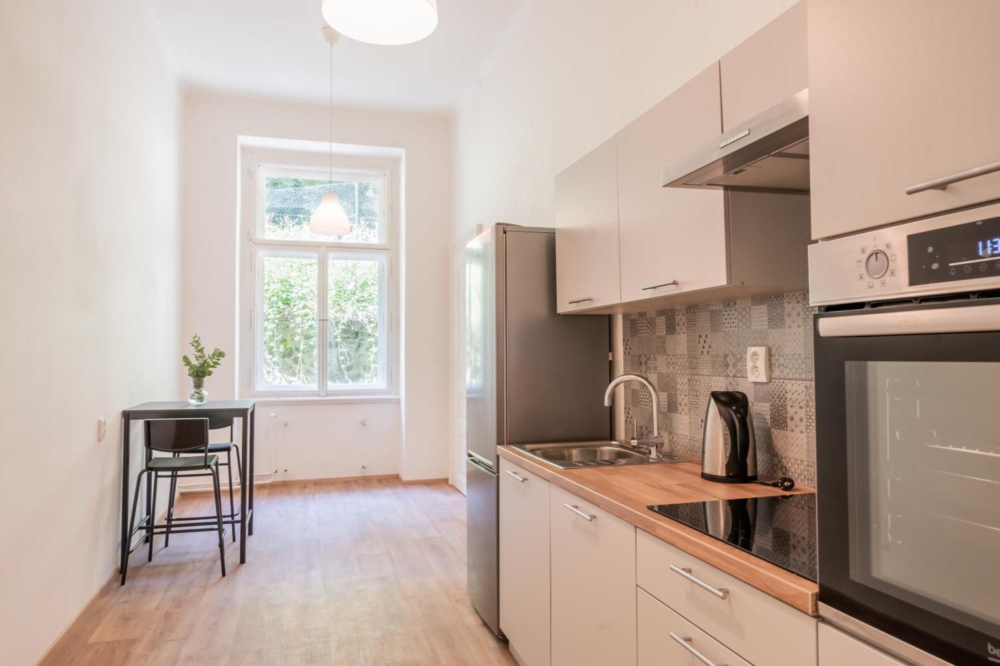 Wsp Petrin Garden Apartments プラハ エクステリア 写真