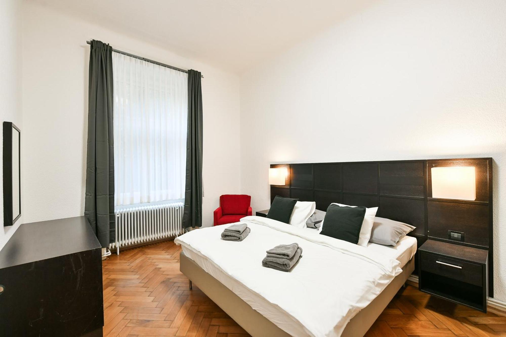 Wsp Petrin Garden Apartments プラハ エクステリア 写真