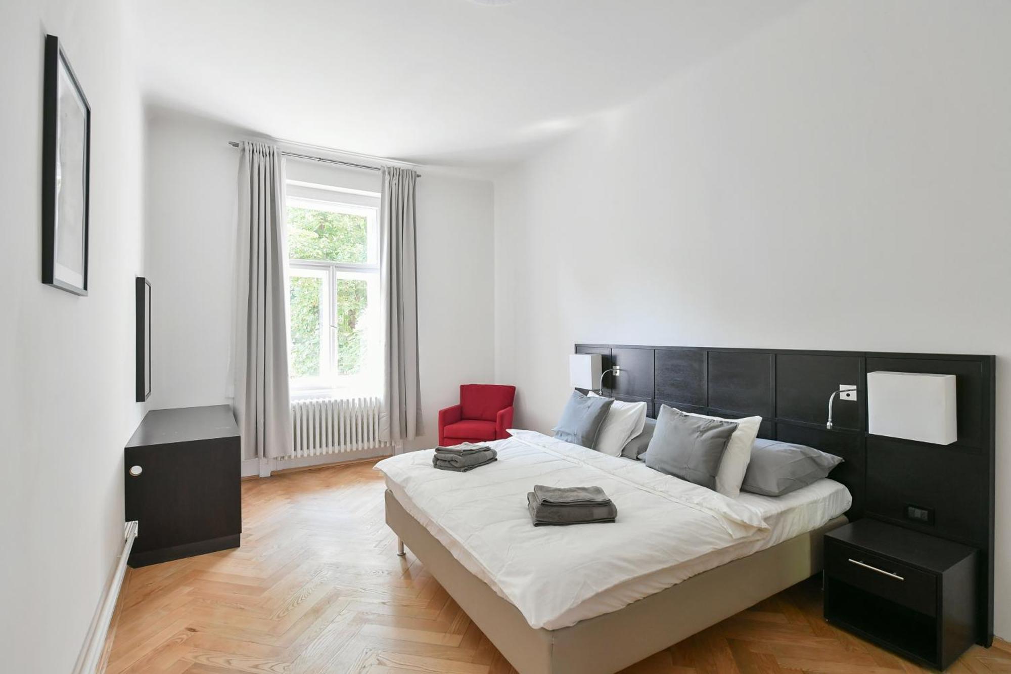 Wsp Petrin Garden Apartments プラハ エクステリア 写真
