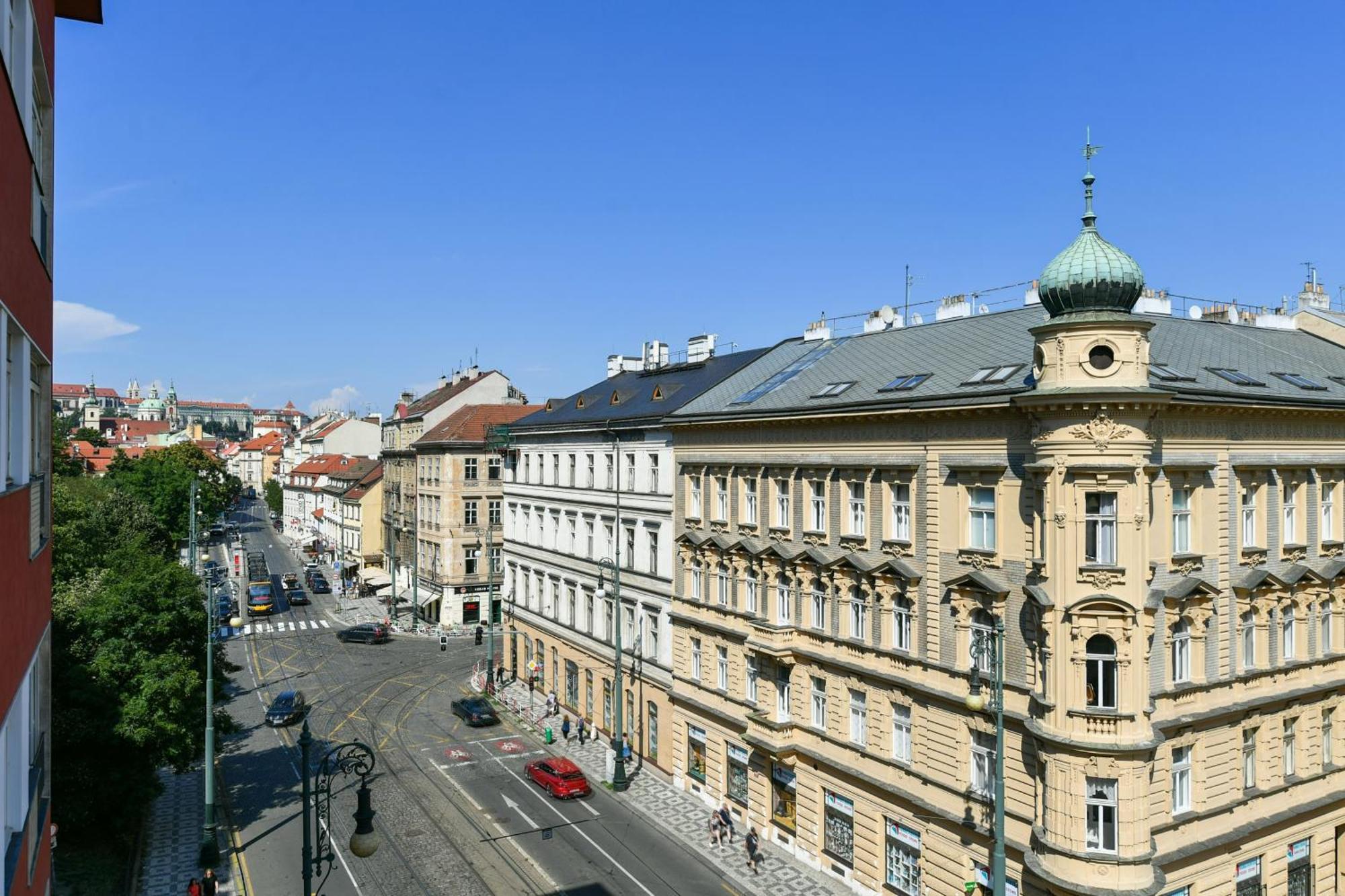 Wsp Petrin Garden Apartments プラハ エクステリア 写真