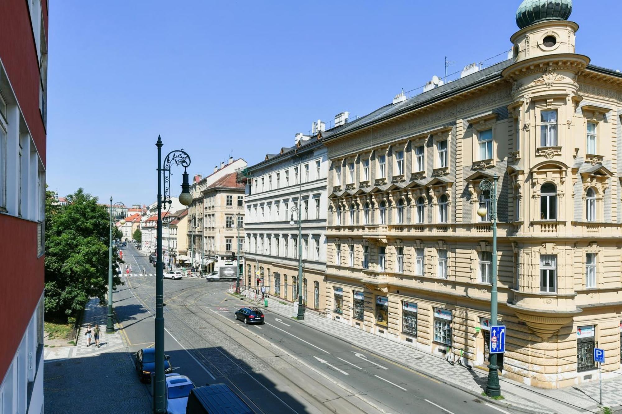 Wsp Petrin Garden Apartments プラハ エクステリア 写真