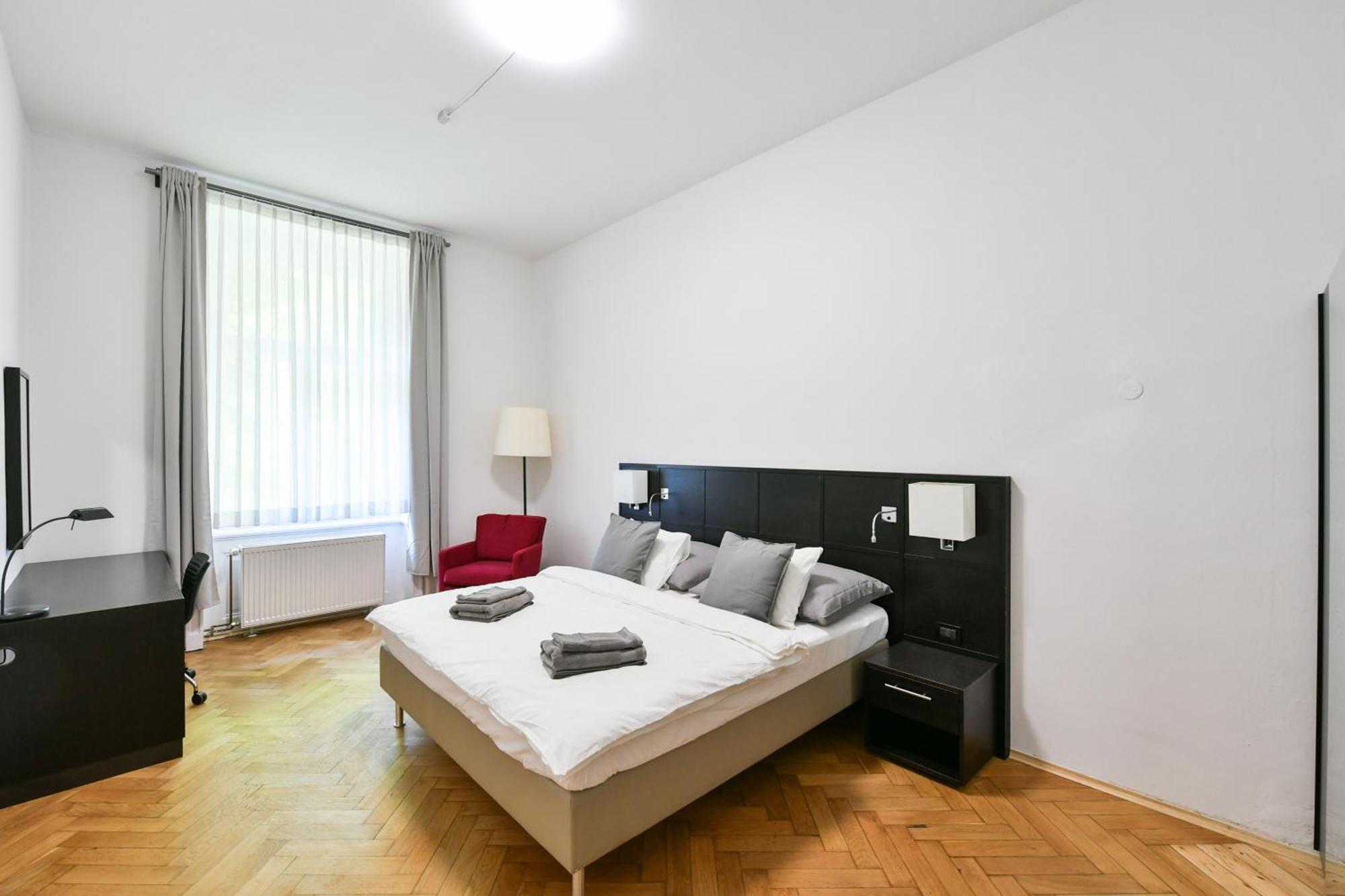 Wsp Petrin Garden Apartments プラハ エクステリア 写真