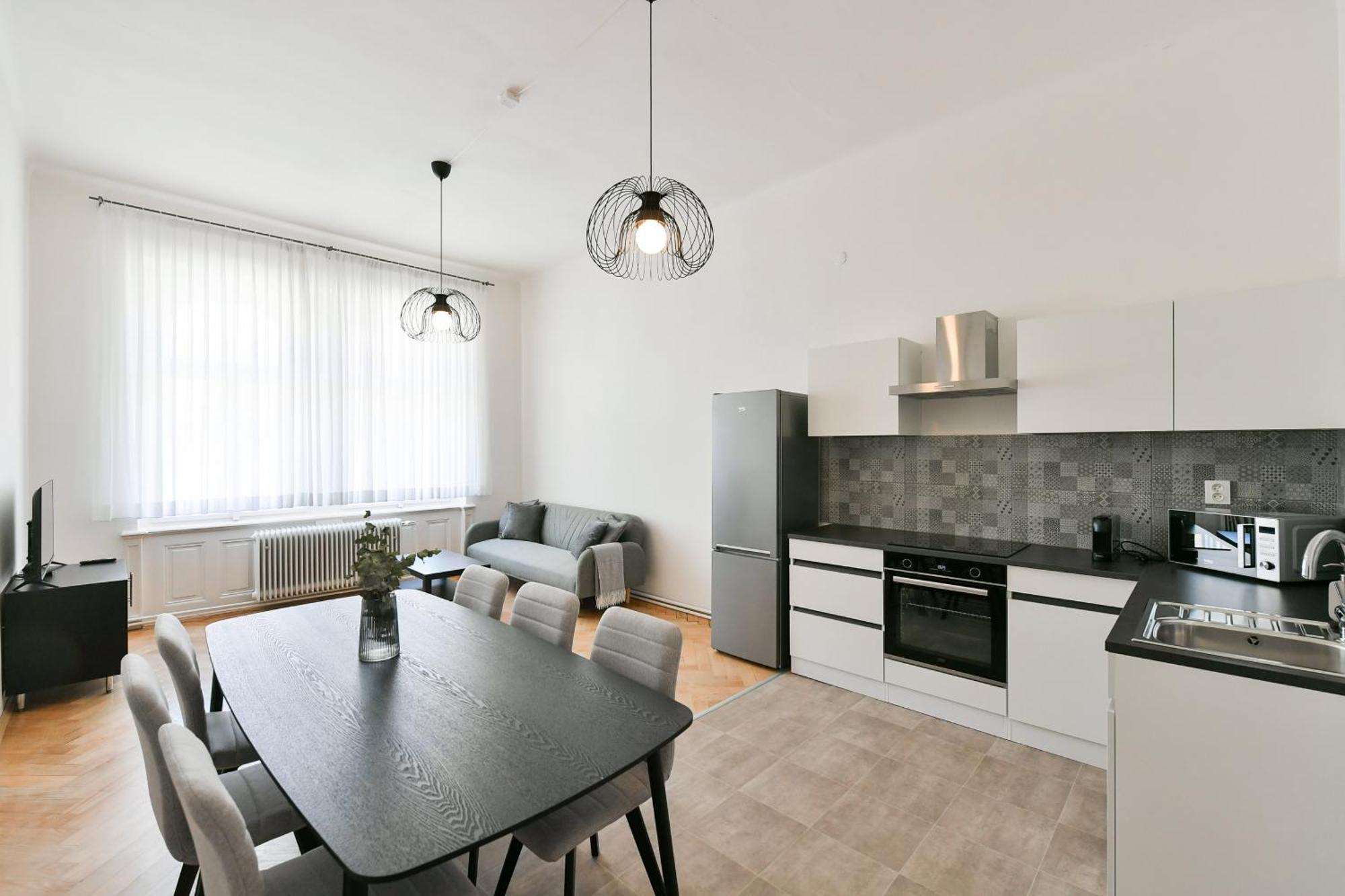 Wsp Petrin Garden Apartments プラハ エクステリア 写真