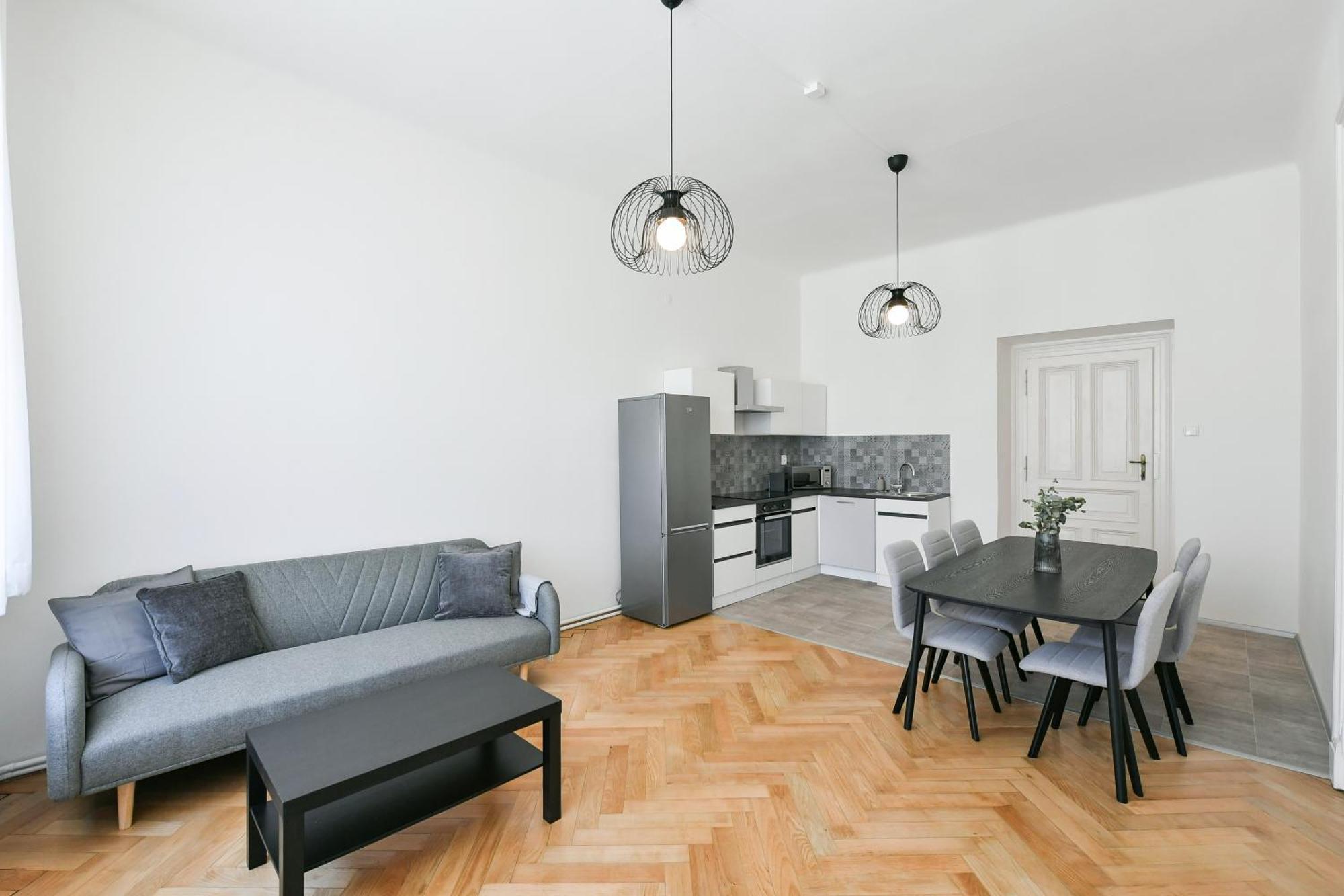 Wsp Petrin Garden Apartments プラハ エクステリア 写真