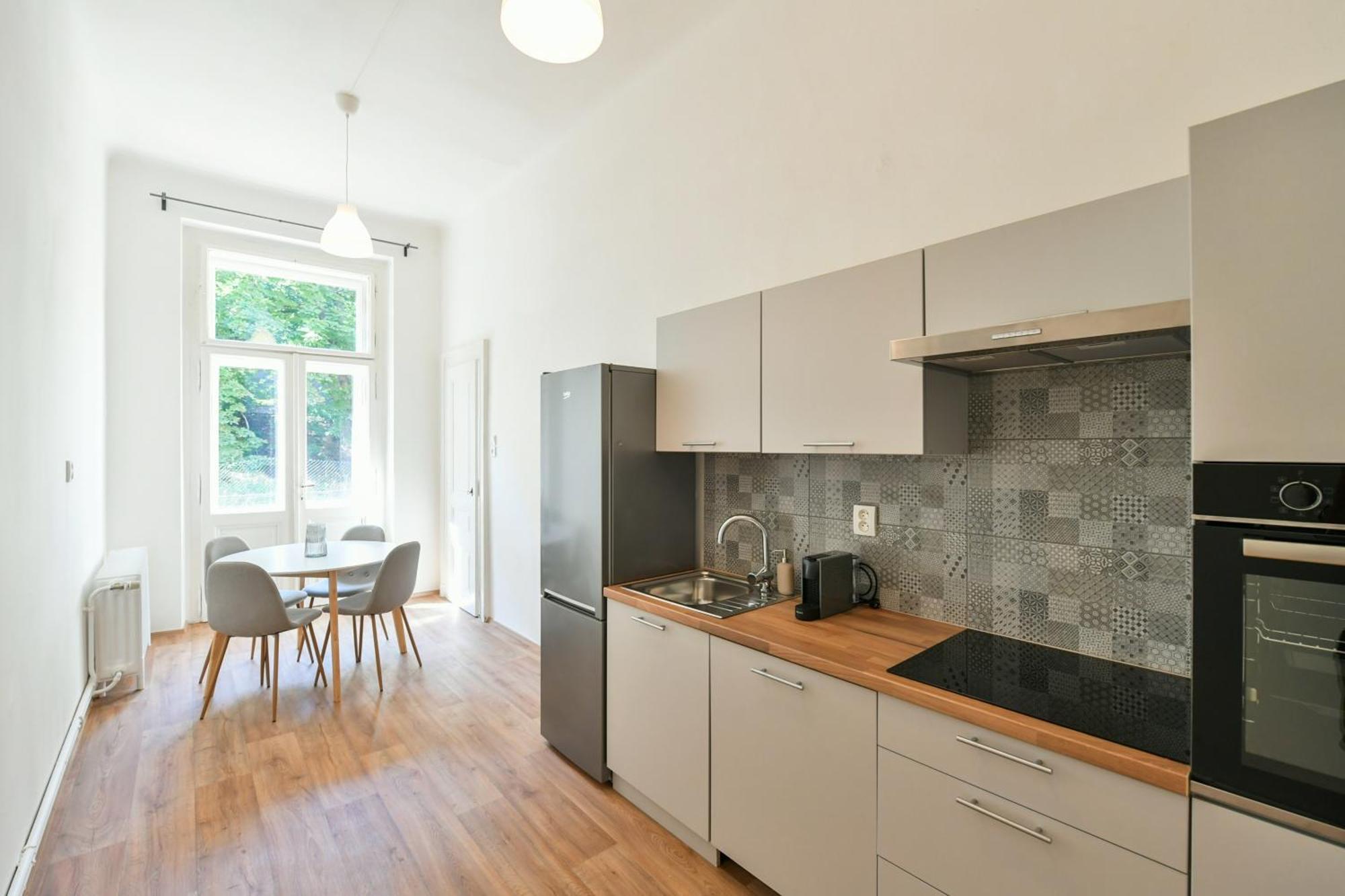 Wsp Petrin Garden Apartments プラハ エクステリア 写真