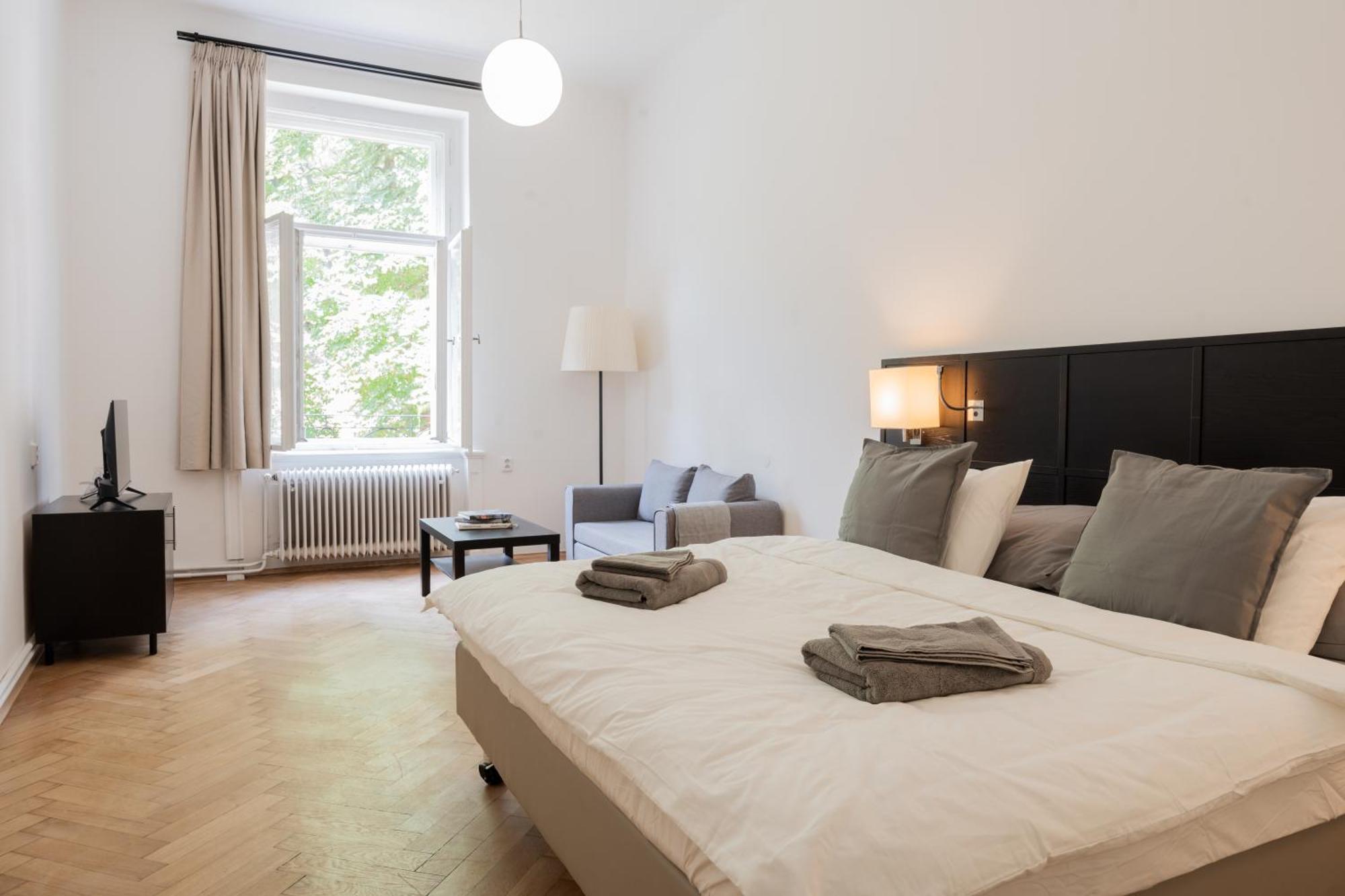 Wsp Petrin Garden Apartments プラハ エクステリア 写真