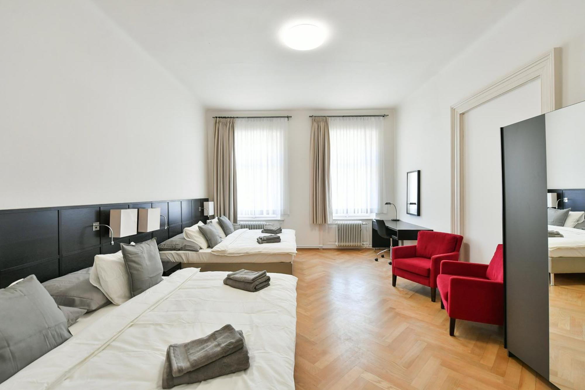 Wsp Petrin Garden Apartments プラハ エクステリア 写真