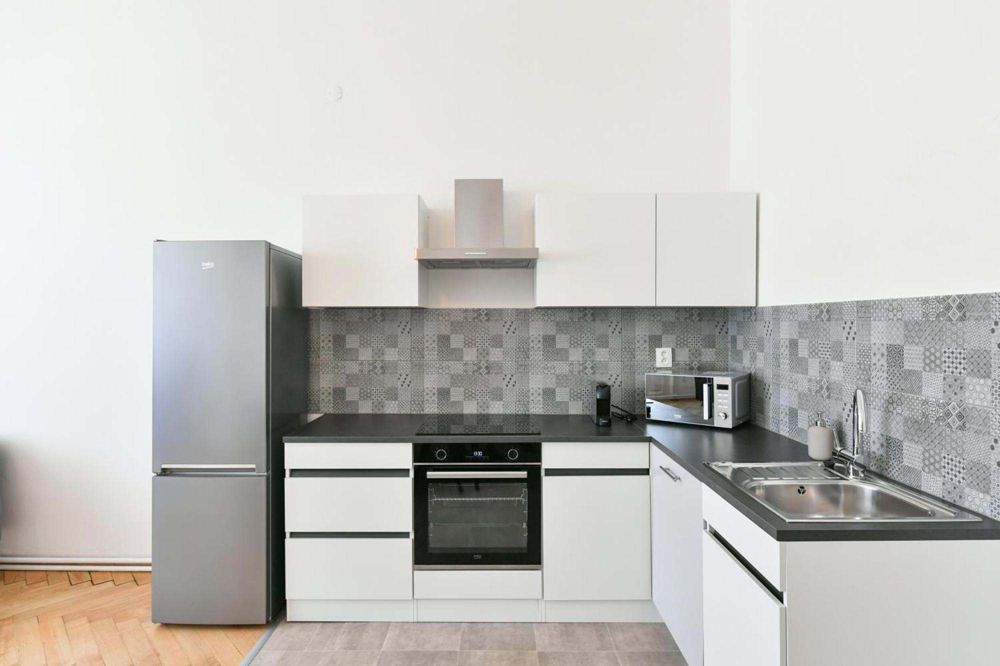 Wsp Petrin Garden Apartments プラハ エクステリア 写真