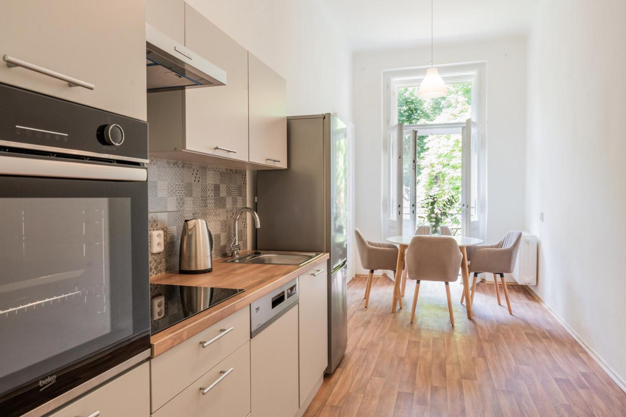 Wsp Petrin Garden Apartments プラハ エクステリア 写真
