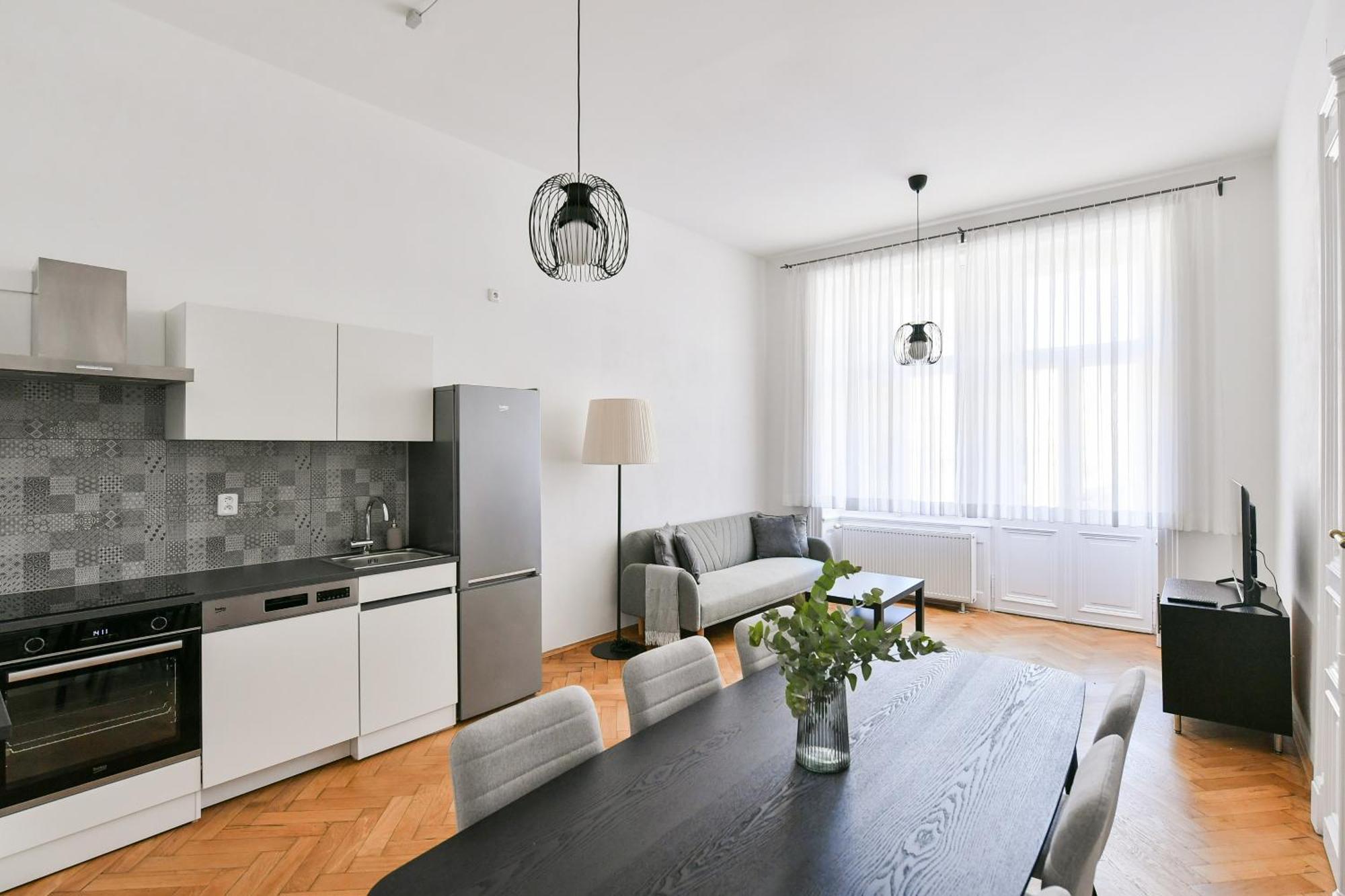 Wsp Petrin Garden Apartments プラハ エクステリア 写真
