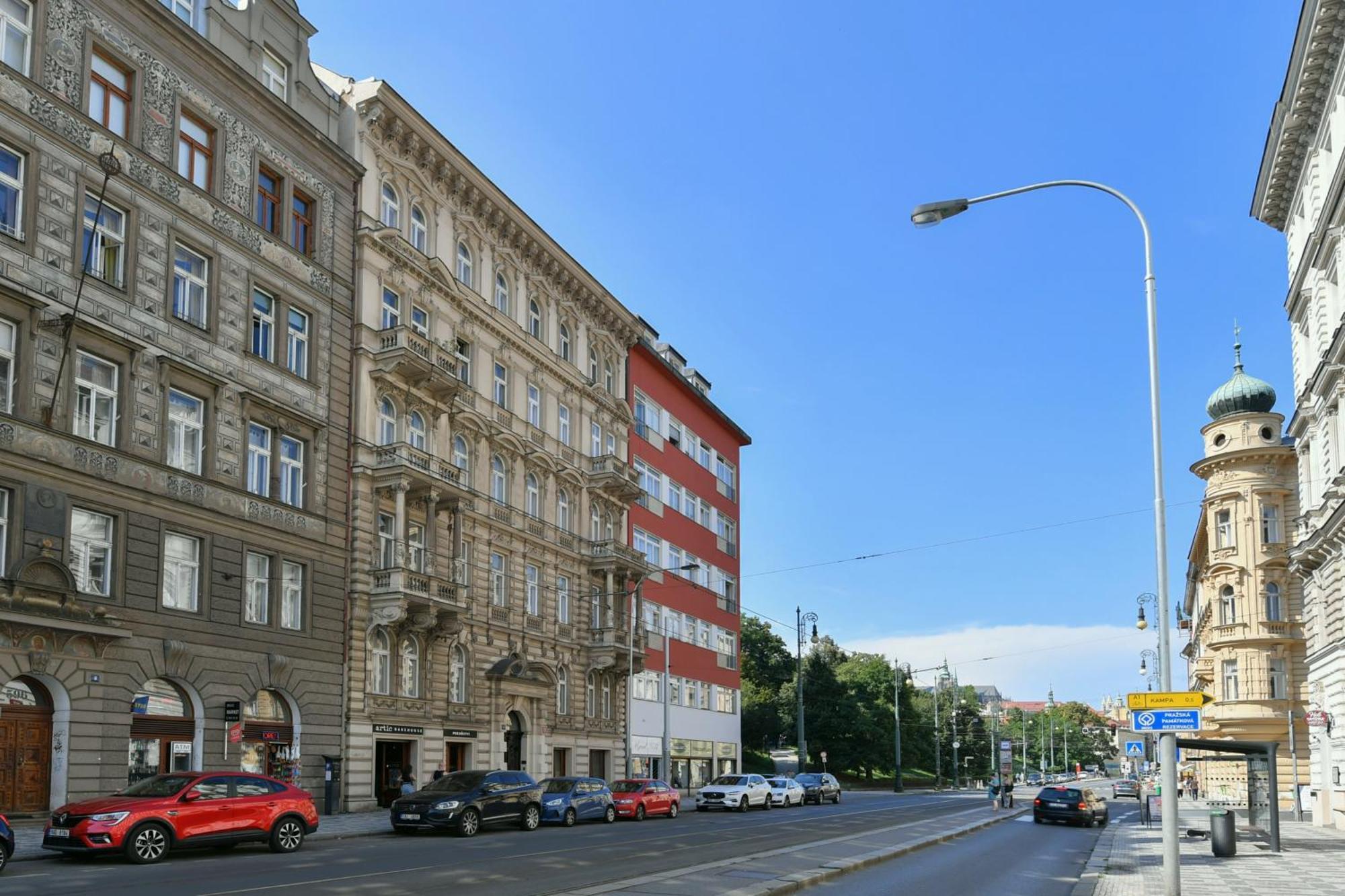 Wsp Petrin Garden Apartments プラハ エクステリア 写真