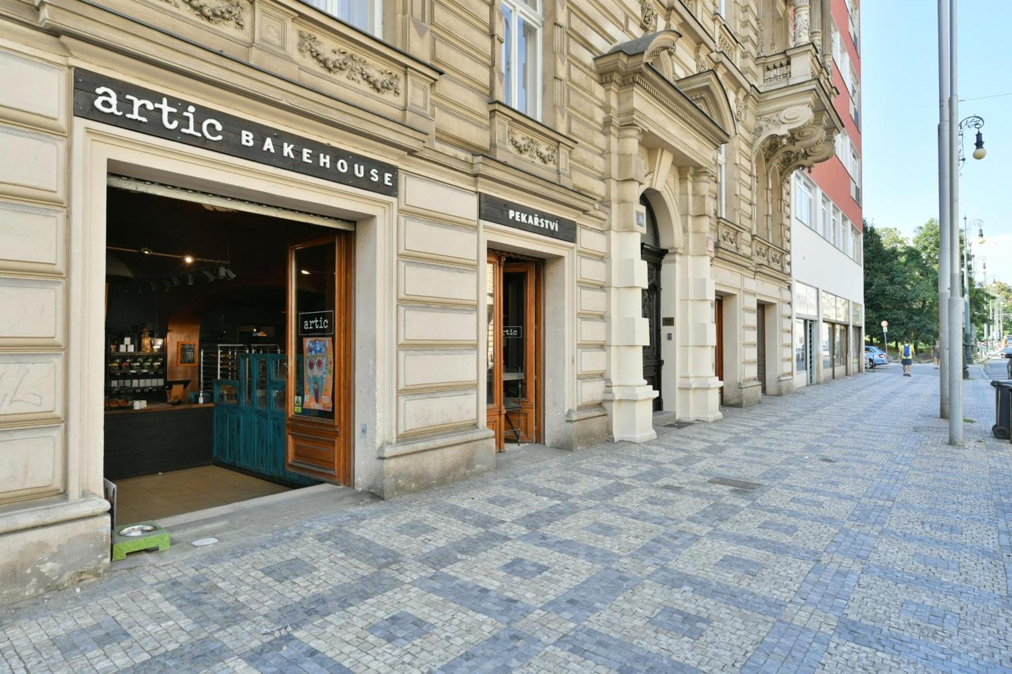 Wsp Petrin Garden Apartments プラハ エクステリア 写真