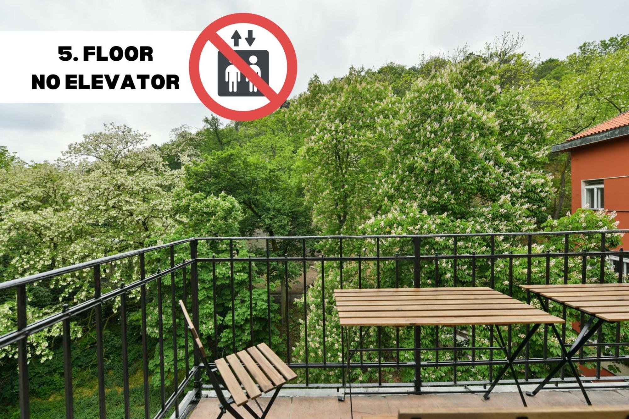 Wsp Petrin Garden Apartments プラハ 部屋 写真