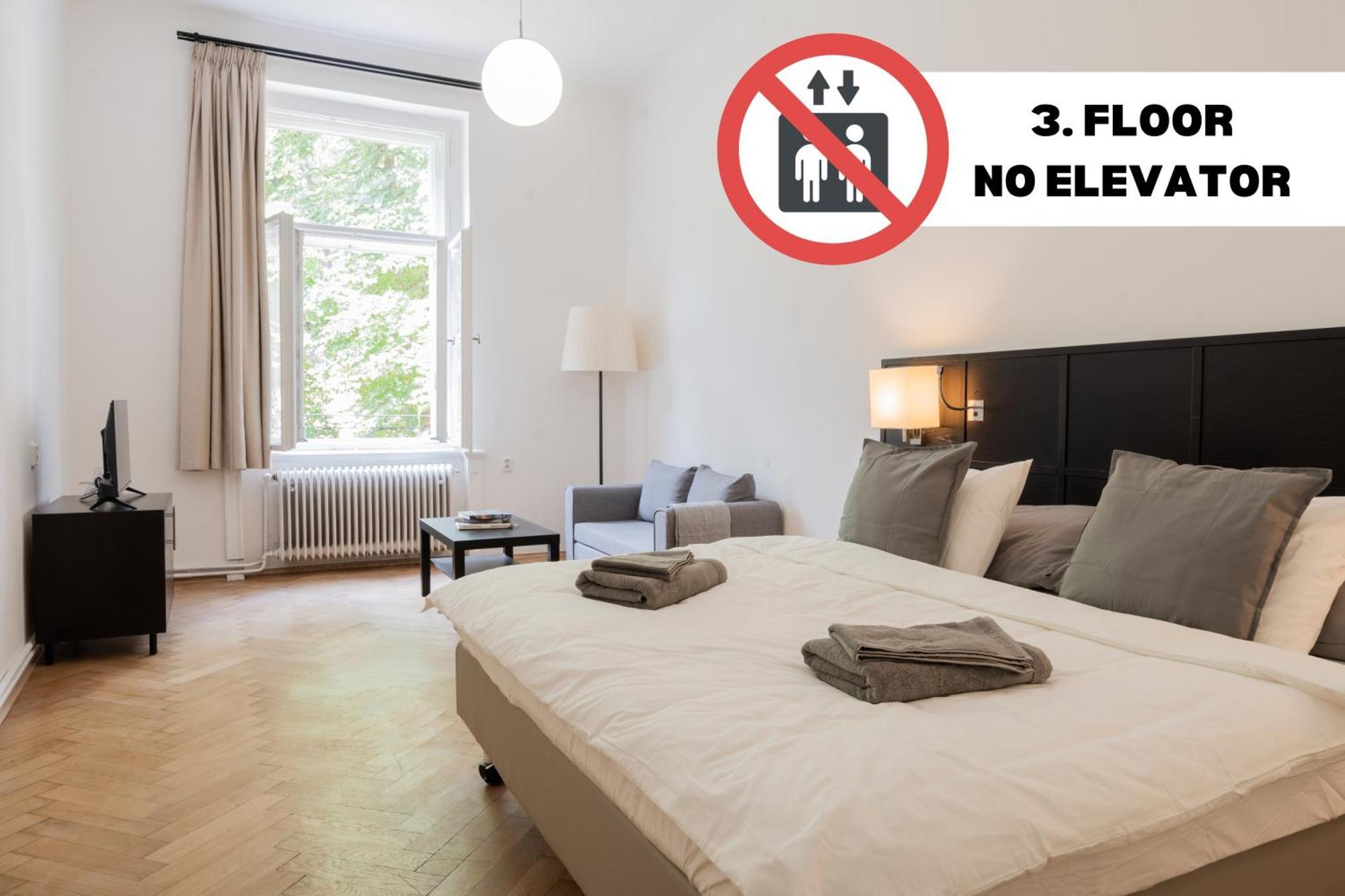 Wsp Petrin Garden Apartments プラハ 部屋 写真